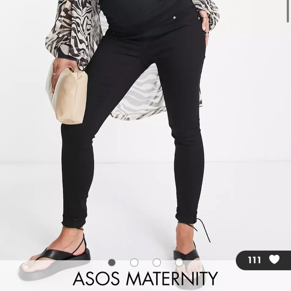 ASOS Maternity Skinny Jeans